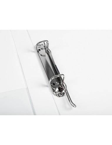 CARPETA CANGURO 2 A 16 MM PLASTICO DIN A4 BLANCO