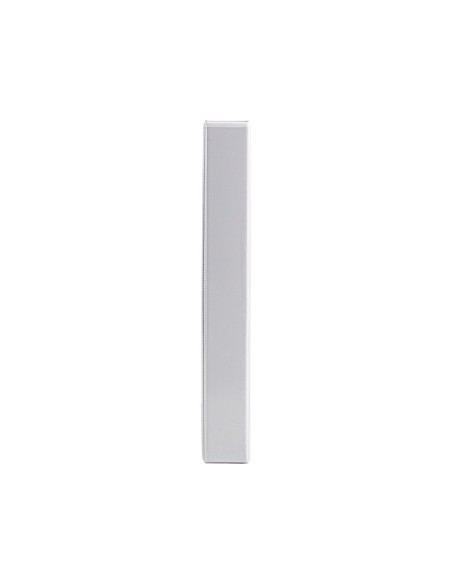 CARPETA CANGURO 2 A 25 MM PLASTICO DIN A4 BLANCO