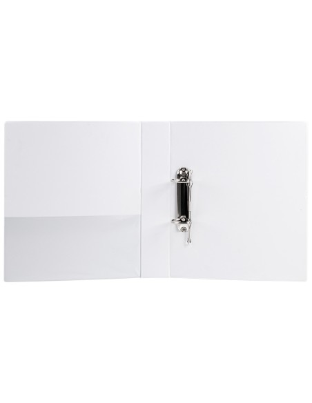 CARPETA CANGURO 2 A 40 MM PLASTICO DIN A4 BLANCO