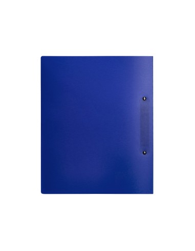 CARPETA  2AN.40MM MIXTAS PP.A4 AZ. TRANSLICUDO