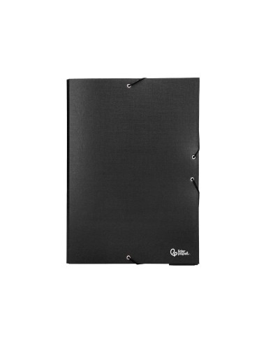 CARPETA PROYECTOS LOMO 5 CM NEGRA