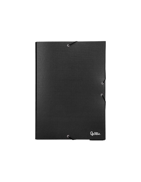 CARPETA PROYECTOS LOMO 5 CM NEGRA