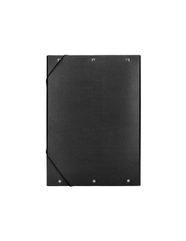 CARPETA PROYECTOS LOMO 5 CM NEGRA
