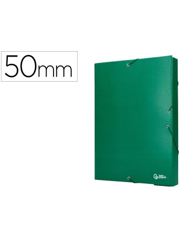 CARPETA PROYECTOS LOMO 5 CM VERDE