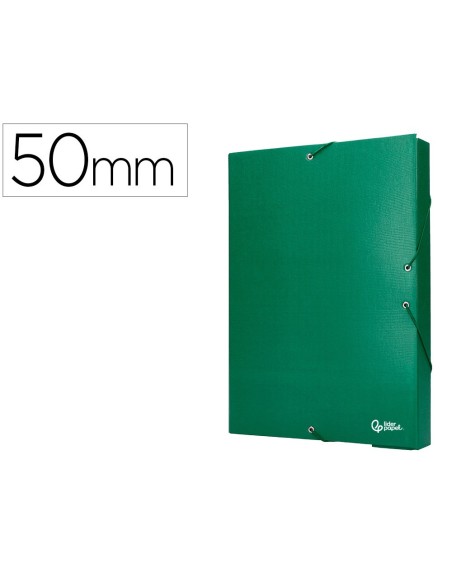 CARPETA PROYECTOS LOMO 5 CM VERDE