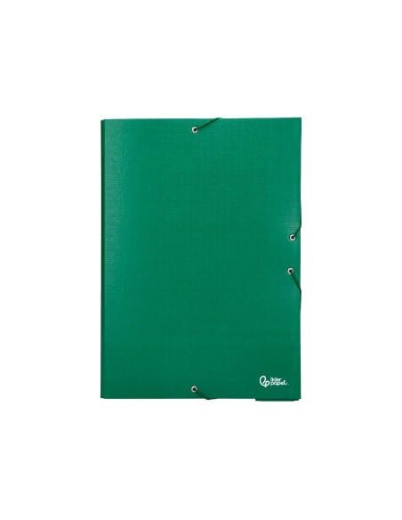 CARPETA PROYECTOS LOMO 5 CM VERDE