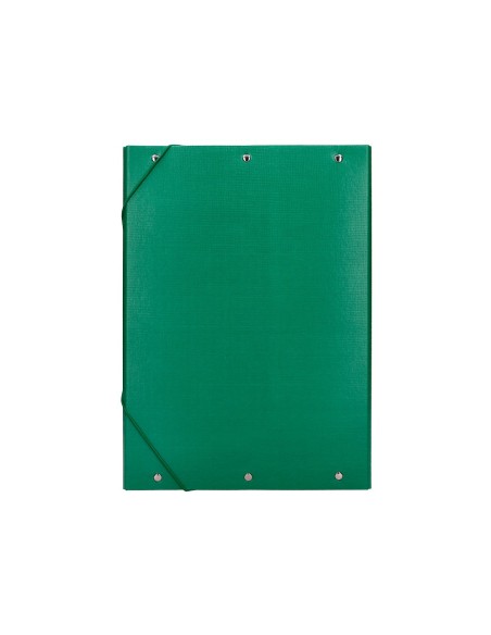 CARPETA PROYECTOS LOMO 5 CM VERDE