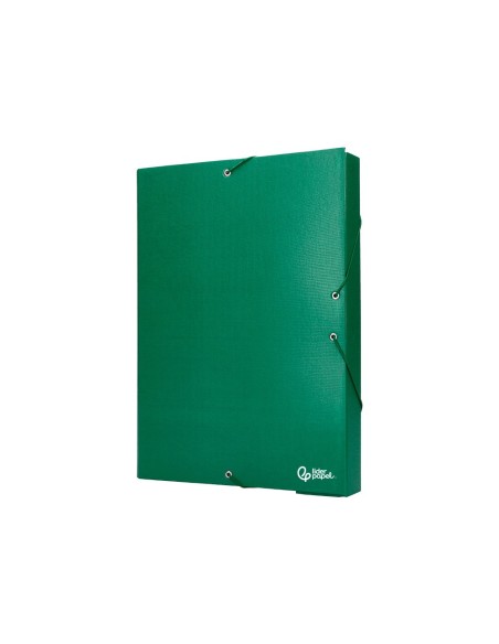 CARPETA PROYECTOS LOMO 5 CM VERDE