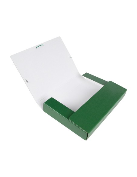 CARPETA PROYECTOS LOMO 5 CM VERDE