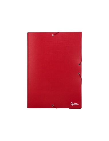 CARPETA PROYECTOS LOMO 5 CM ROJA
