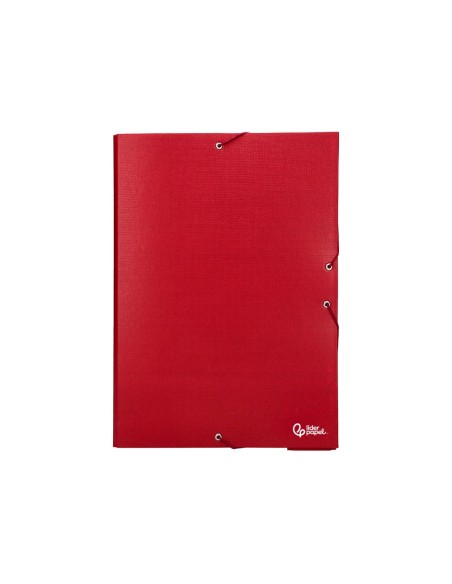 CARPETA PROYECTOS LOMO 5 CM ROJA