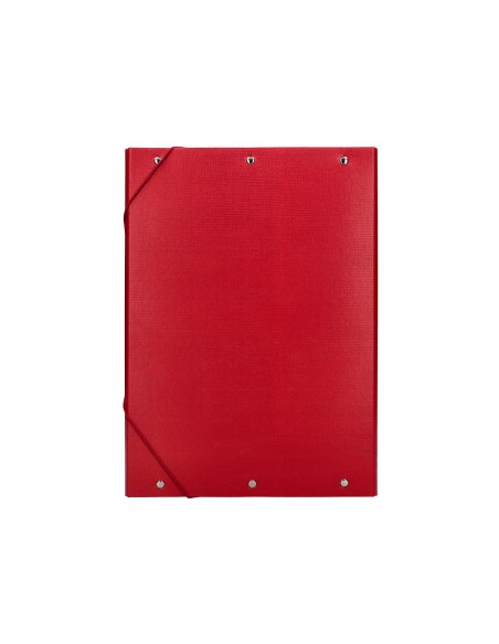 CARPETA PROYECTOS LOMO 5 CM ROJA
