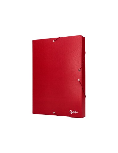 CARPETA PROYECTOS LOMO 5 CM ROJA
