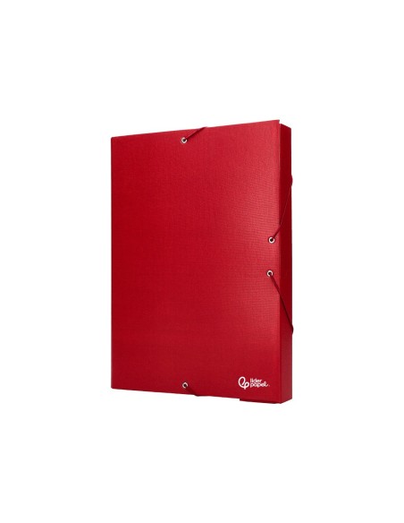 CARPETA PROYECTOS LOMO 5 CM ROJA