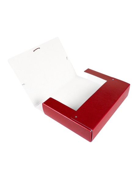 CARPETA PROYECTOS LOMO 5 CM ROJA