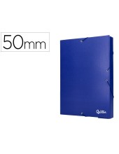 CARPETA PROYECTOS LOMO 5 CM AZUL