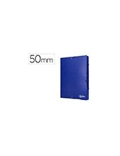 CARPETA PROYECTOS LOMO 5 CM AZUL 2