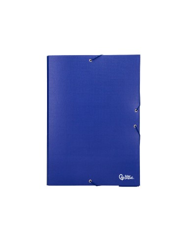 CARPETA PROYECTOS LOMO 5 CM AZUL