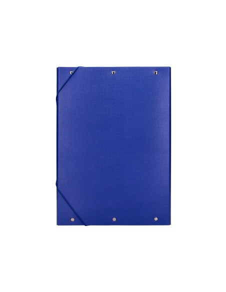 CARPETA PROYECTOS LOMO 5 CM AZUL