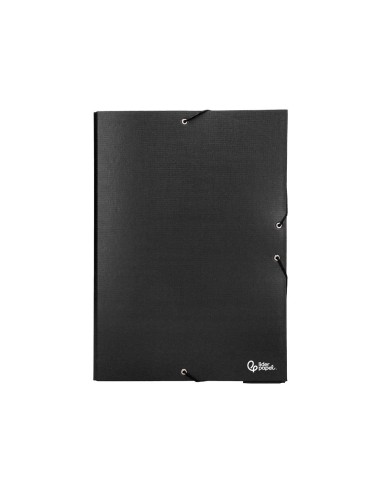 CARPETA PROYECTOS LOMO 7 CM NEGRA