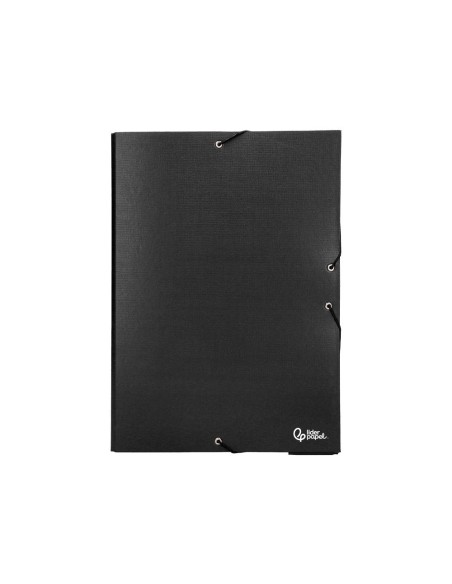CARPETA PROYECTOS LOMO 7 CM NEGRA
