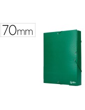CARPETA PROYECTOS LOMO 7 CM VERDE