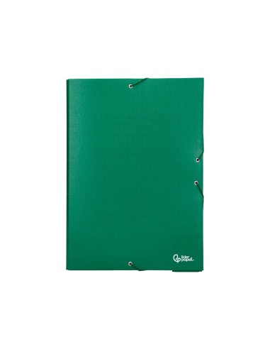 CARPETA PROYECTOS LOMO 7 CM VERDE