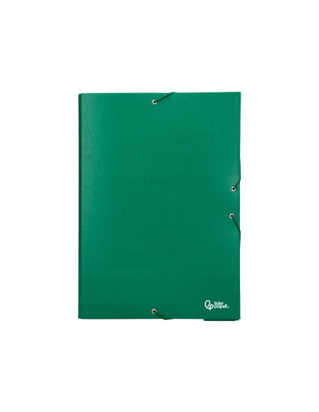 CARPETA PROYECTOS LOMO 7 CM VERDE