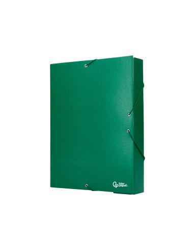 CARPETA PROYECTOS LOMO 7 CM VERDE