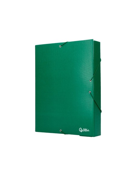 CARPETA PROYECTOS LOMO 7 CM VERDE
