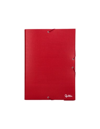 CARPETA PROYECTOS LOMO 7 CM ROJA
