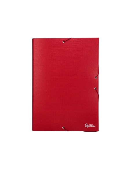CARPETA PROYECTOS LOMO 7 CM ROJA