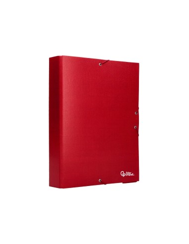 CARPETA PROYECTOS LOMO 7 CM ROJA