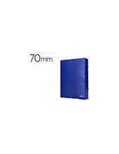 CARPETA PROYECTOS LOMO 7 CM AZUL 2
