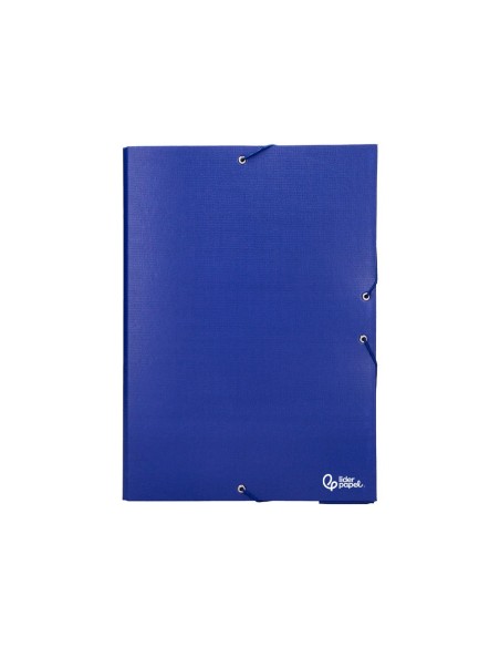 CARPETA PROYECTOS LOMO 7 CM AZUL