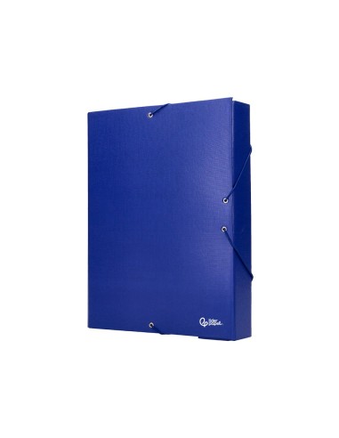 CARPETA PROYECTOS LOMO 7 CM AZUL