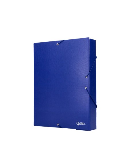 CARPETA PROYECTOS LOMO 7 CM AZUL
