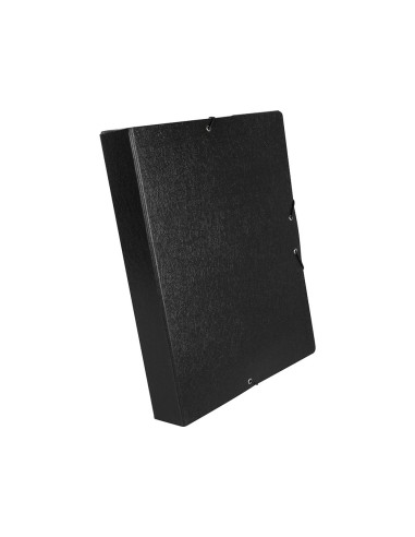 CARPETA PROYECTOS LOMO 5 CM NEGRA CARTON