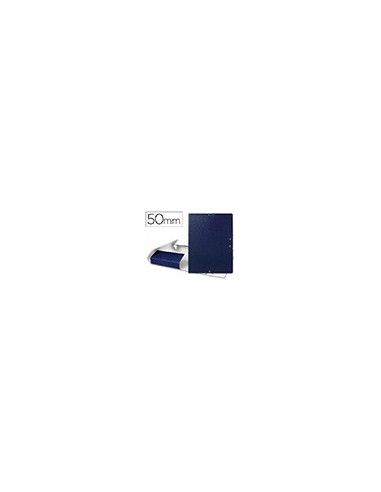 CARPETA PROYECTOS LOMO 5 CM AZUL CARTON