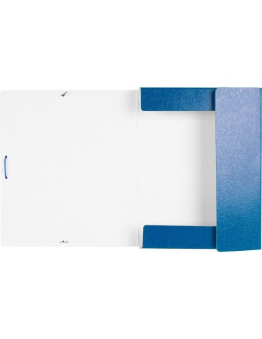 CARPETA PROYECTOS LOMO 5 CM AZUL CARTON