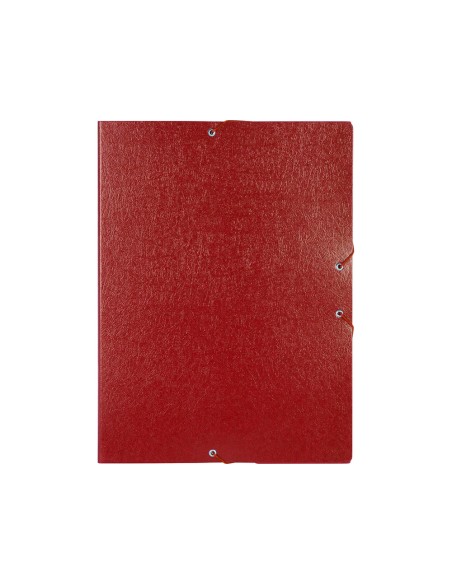 CARPETA PROYECTOS LOMO 5 CM ROJA CARTON