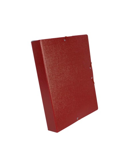 CARPETA PROYECTOS LOMO 5 CM ROJA CARTON