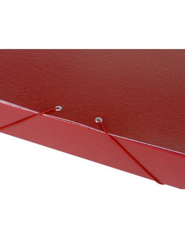 CARPETA PROYECTOS LOMO 5 CM ROJA CARTON
