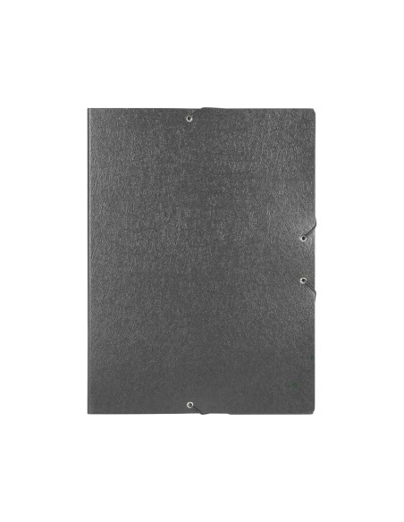 CARPETA PROYECTOS LOMO 5 CM GRIS CARTON