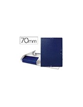 CARPETA PROYECTOS LOMO 7 CM AZUL CARTON 2