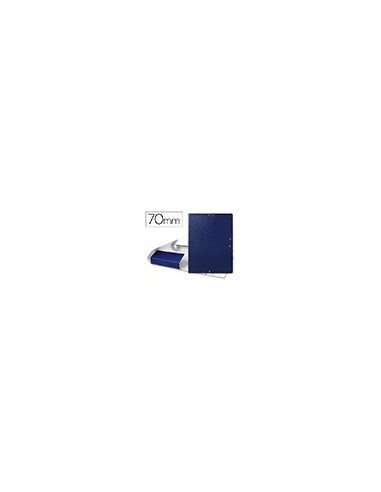 CARPETA PROYECTOS LOMO 7 CM AZUL CARTON