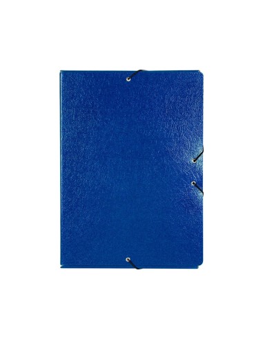 CARPETA PROYECTOS LOMO 7 CM AZUL CARTON