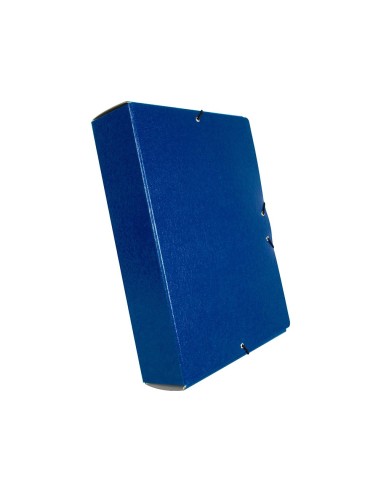 CARPETA PROYECTOS LOMO 7 CM AZUL CARTON