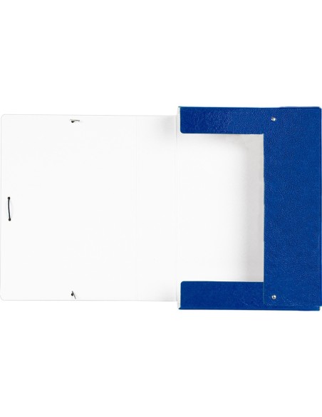 CARPETA PROYECTOS LOMO 7 CM AZUL CARTON