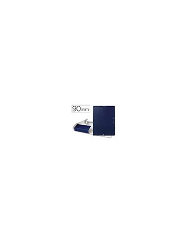 CARPETA PROYECTOS LOMO 9 CM AZUL CARTON